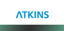 Atkins logo with background